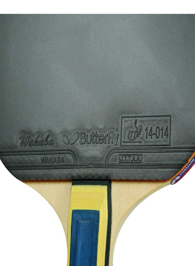 Butterfly Wakaba Table Tennis Racket – 3 Ping Pong Models - ITTF Approved Ping Pong Paddle – Ping Pong Racket Attacks with Great Speed and Spin - Image 5